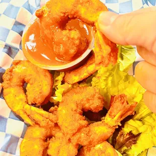 Buffalo Shrimp