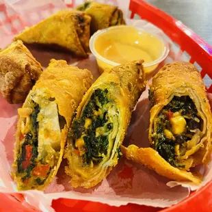 southwest eggrolls