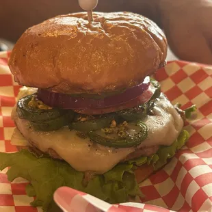 Snake Bite Burger