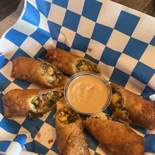 Southwest Egg Rolls
