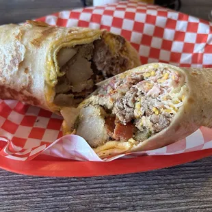 Breakfast Burrito