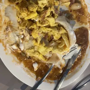 Had to search the whole burrito for signs of meat or potatoes