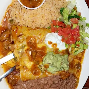 Carnita enchiladas