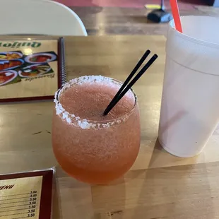 Frozen Strawberry Margarita