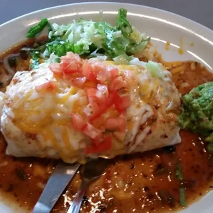 Steak Burrito