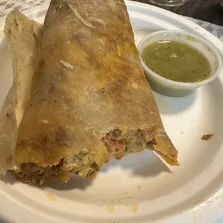 Chilaquiles Burrito