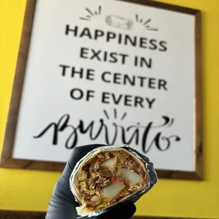Burrito Azteca