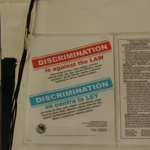 We believe in serving everyone equally.