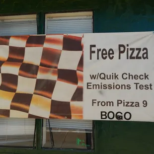 Don't forget your coupon!