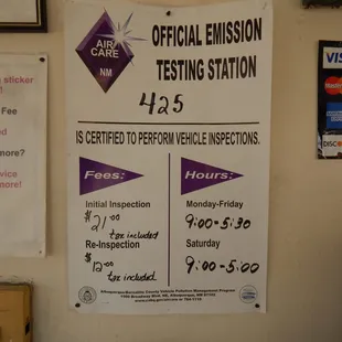 We are proud to be fully certified.