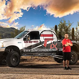 Brandon's Mobile billboard