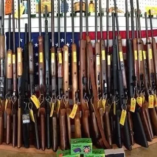 Wide verity of guns and ammo!this should be your first stop!