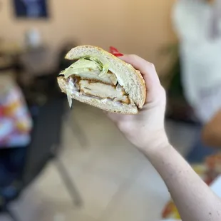 Double Chicken - no tomato