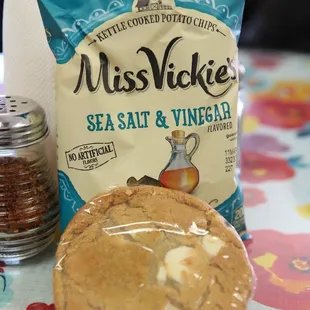 Chips and a Cookie