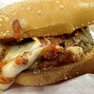 Meatball Sub. So good!