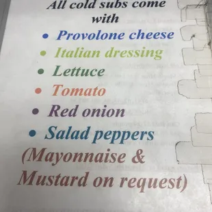 How they prepare the sandwich