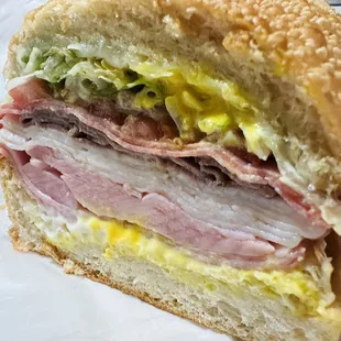 The Godfather - so good! Try it with their amazing potato salad!