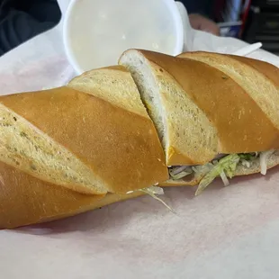 Roast Beef Sandwich
