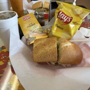 Godfather Sandwich