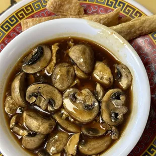 Mushroom Soup