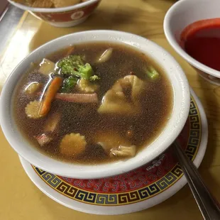 Wonton Soup