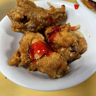 8. Chicken Wings