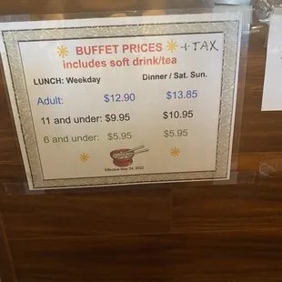 Inflation! Looked up the price online, it was $11.10. It is now $12.90.
