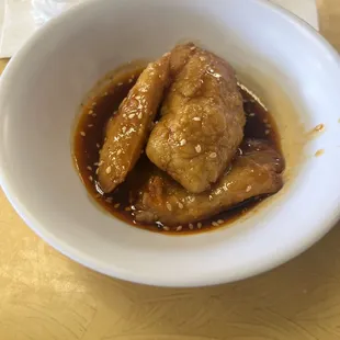 Fish nuggets