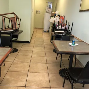 Some seating