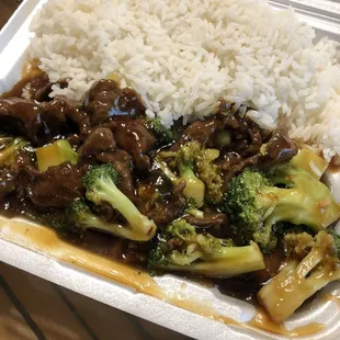 Beef broccoli