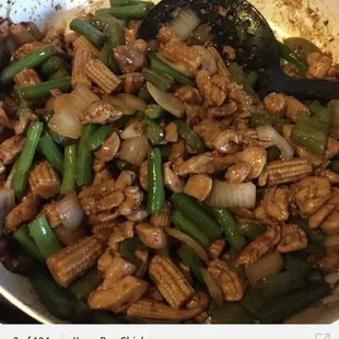 &quot;Kung pao chicken&quot; I think not.