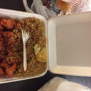 Only took a couple of bites to decide there was no way I was eating this flavourless meal