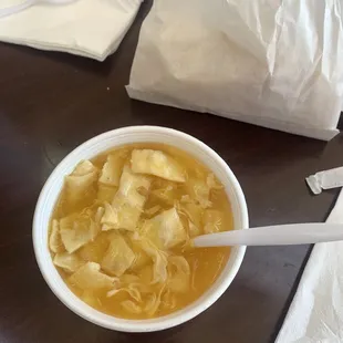 SP1. Egg Drop Soup