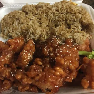 chicken wings and fried chicken, food