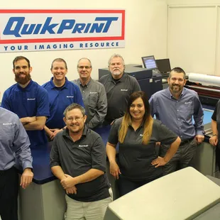 Our Fantastic Team!!