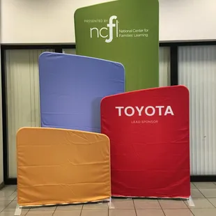 Displays for any event.