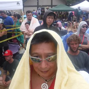 Man, I couldn't catch anything out dea.