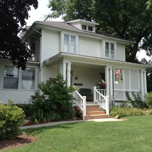 Quill Haven in summer