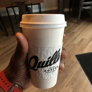 Caramel Bourbon Latte