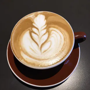 Bourbon Vanilla Latte