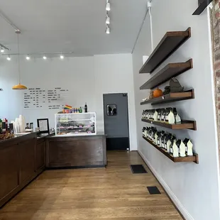 a view of the coffee shop