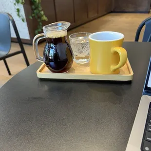 Delicious pour over.