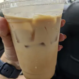 Bourbon Caramel Latte