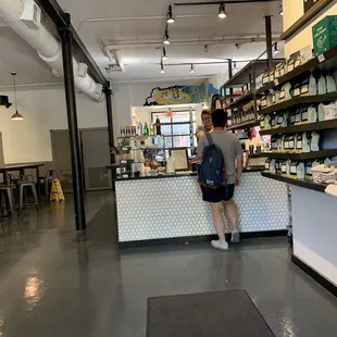 Inside