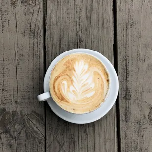 Miele - honey &amp; cinnamon latte