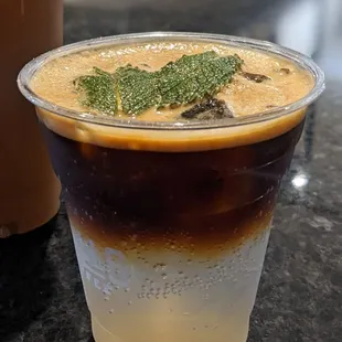 Ginger Espresso Tonic
