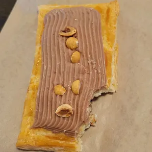 Nutella pop tart