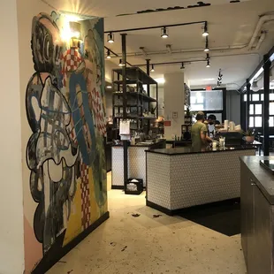 Coffee bar