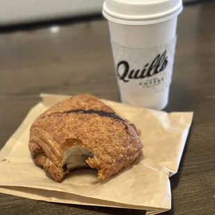 Chocolate Croissant