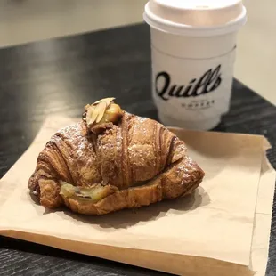 Almond Croissant